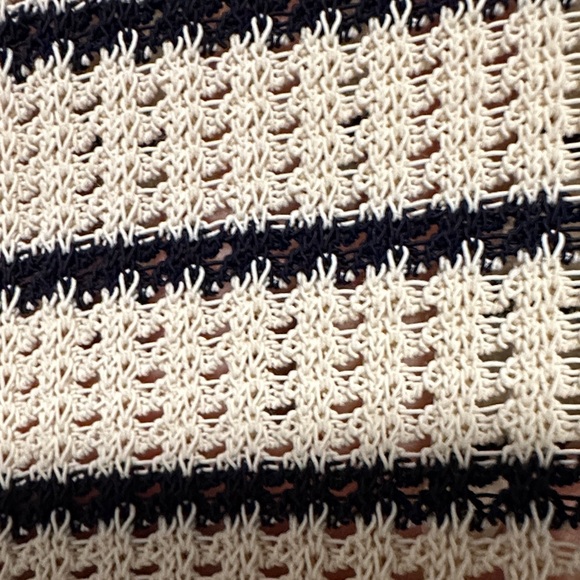 Rag & bone Striped Knit Polo Shirt - Picture 5 of 5